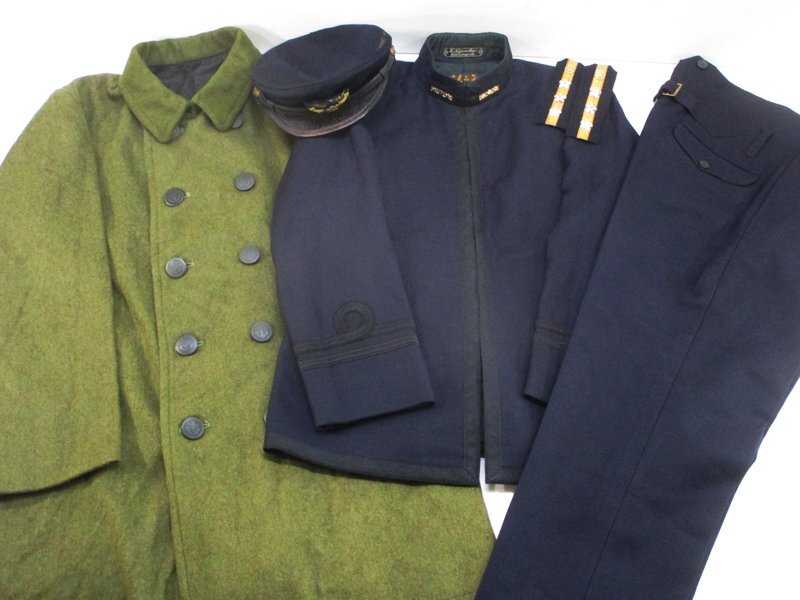 中古】海軍制服教育資料 昭和14年発行 海軍大佐指導 74×53 (戦前