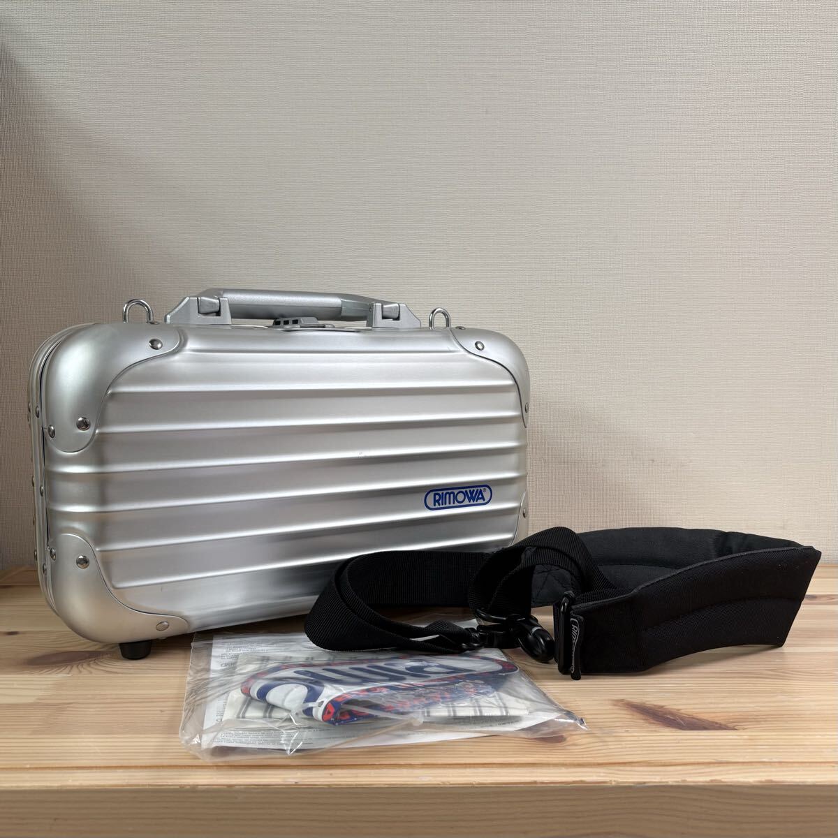 中古】☆ 値下げ RIMOWA Topas Piccolo リモワ ピッコロ リモワ