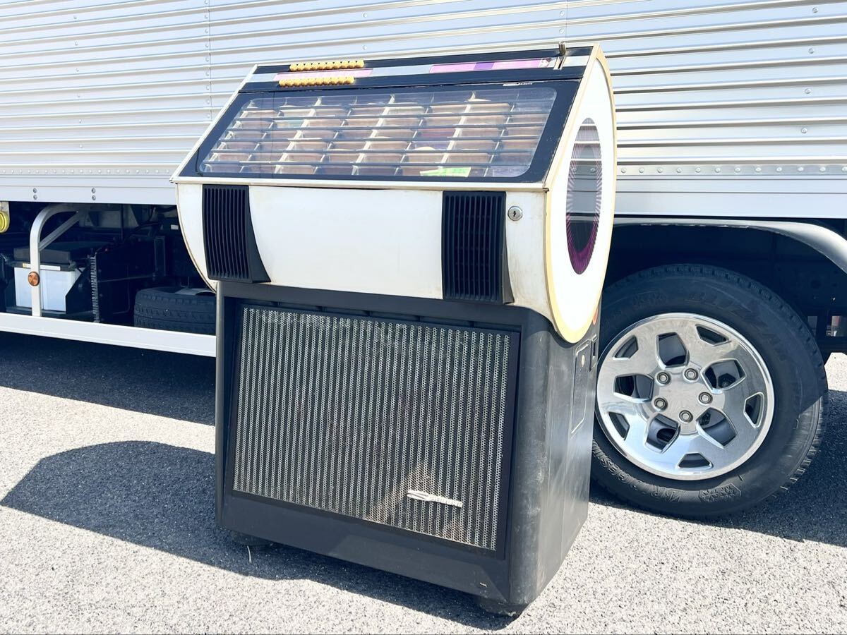 動作確認済 JUKE BOX/ジュークボックス FM/AM/CDプレーヤー