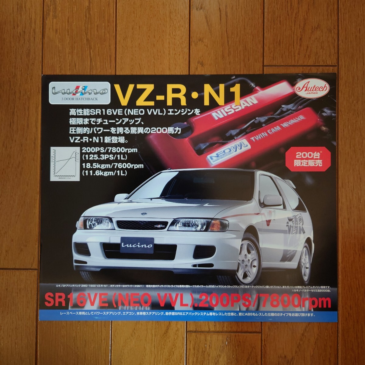 日産 パルサー⁄ルキノ | サービス FN15⁄EN15⁄HN15⁄SN15⁄FNN15⁄SNN15