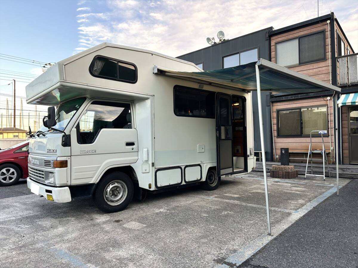 希少！平成8年ハイエース KZH138V キャンピングカー リンエイ製 車検4 