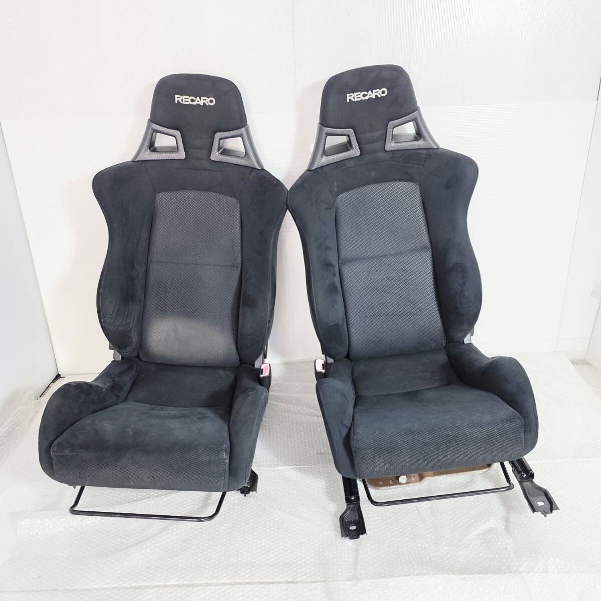 中古】三菱 ランエボ 1 2 3 RECARO レカロ LX 左右セット 中古品 