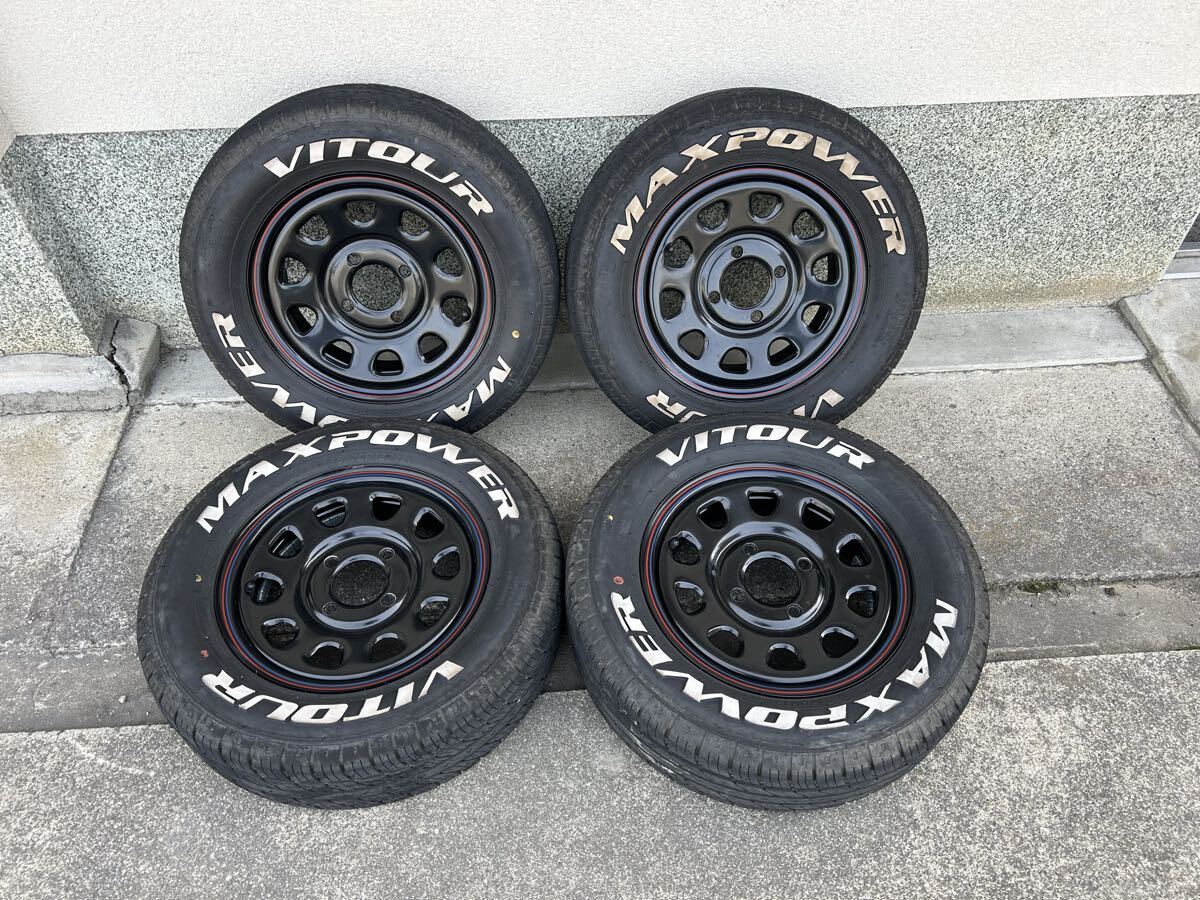 未使用】送料無料 ☆ VITOUR TIRE MAX POWER RWL 165/70R12 タイヤ 