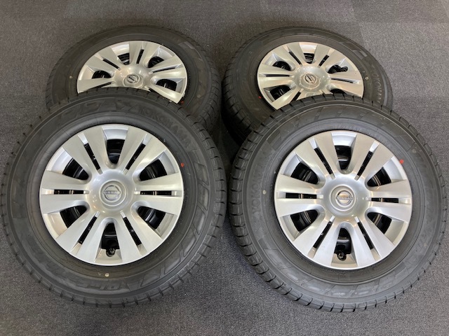 日産純正 D21 テラノ 15インチ 6J +30 6穴 PCD139.7 メッキ スチール