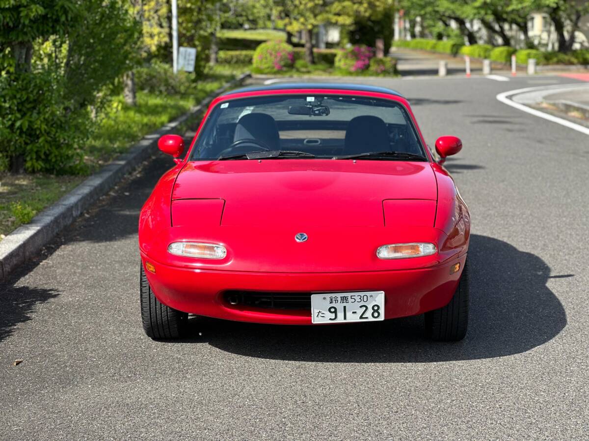 新品】NC-1035 マツダ ユーノスロードスター Vスペシャル 1989 限定 