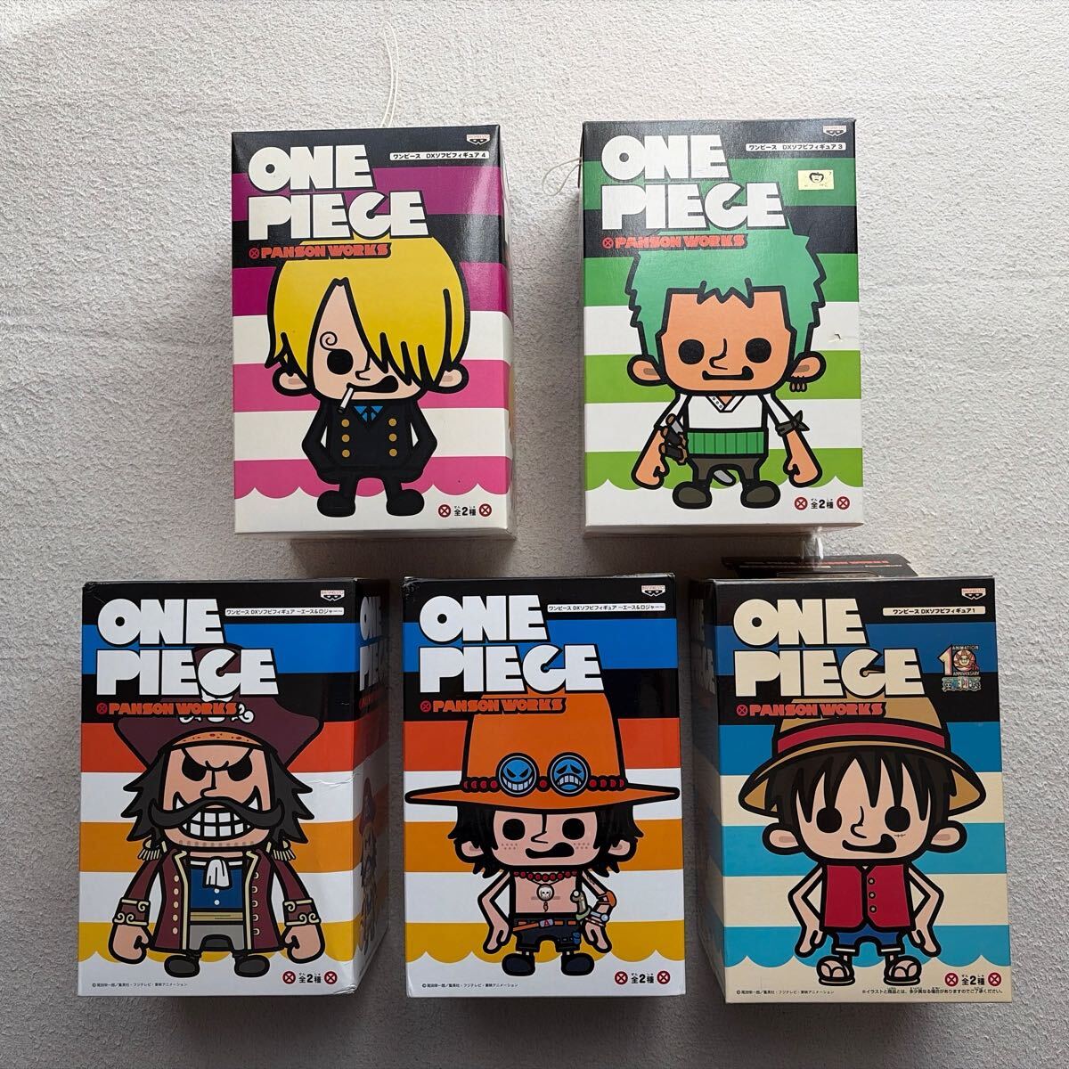新品】☆キン肉マン パンソンワークス ソフビフィギュア セレクション