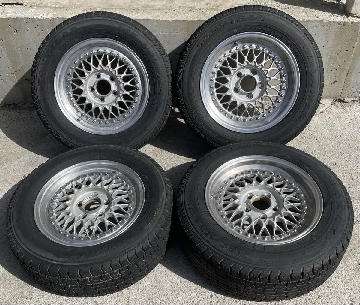 タイヤ・ホイール BBS RG023 16 7J+45 PCD114.3-5H BBS RG023 16インチ +45 ハブ径60Φ PCD114.3 5穴 4本セットの落札情報