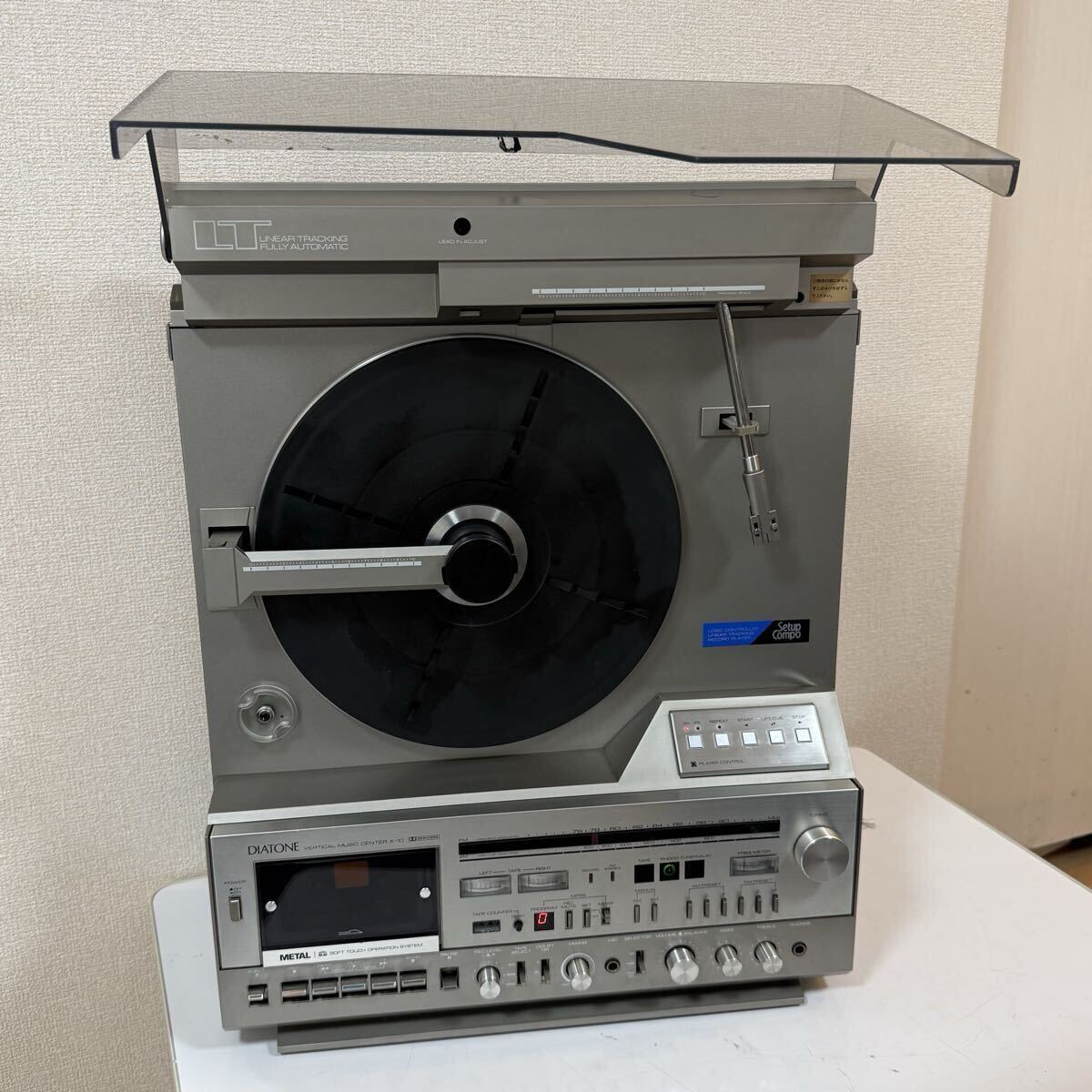 中古】希少品 DIATONE X-10 Vertical Music Center ダイヤトーン 縦