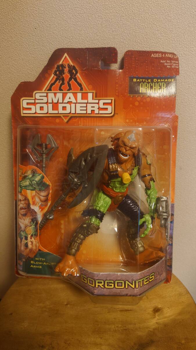 スモールソルジャーズ パンチット フィギュア small soldiers アメコミ