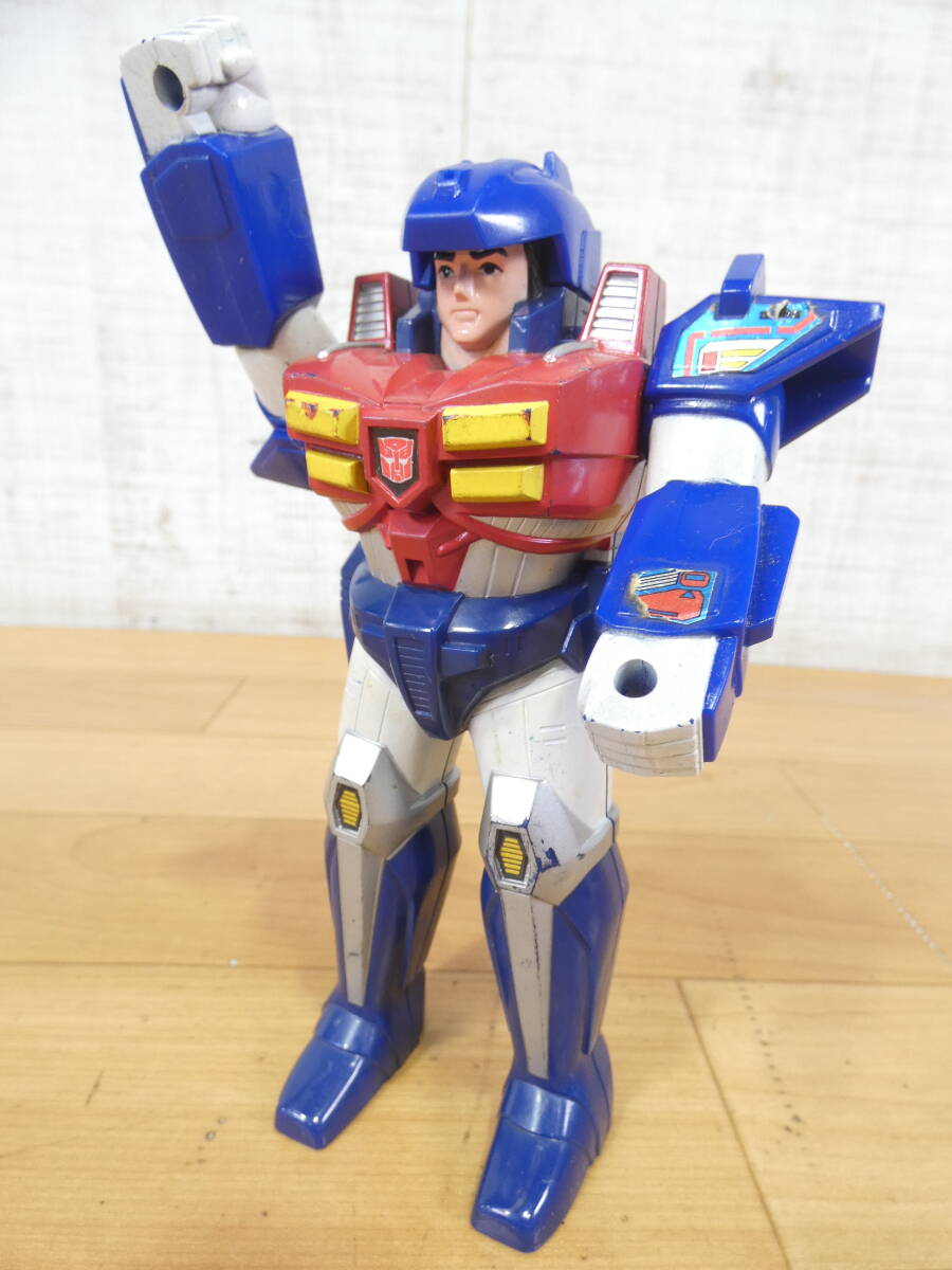 中古】当時物 旧タカラ トランスフォーマー プリテンダー メタルホーク