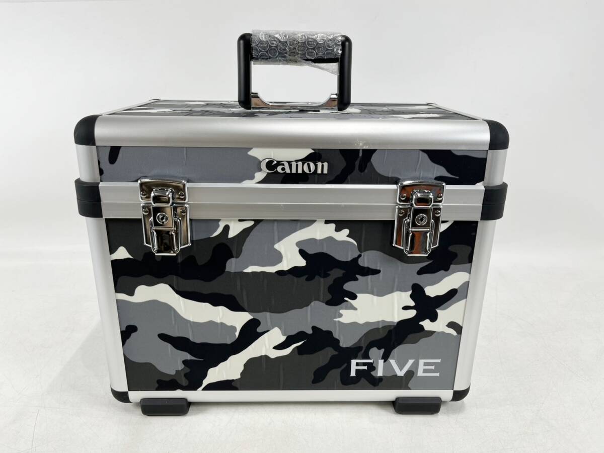中古】キヤノン(Canon) CAT-M II (アルミトランク) の落札情報詳細