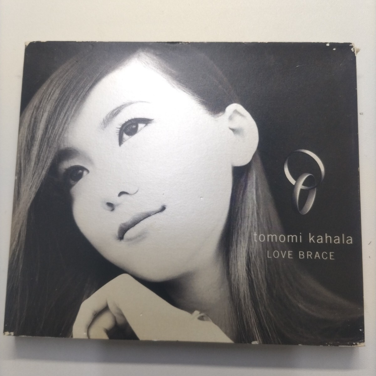 012 華原朋美 LOVE BRACE 非売品 CD告知ポスター kahala tomomi