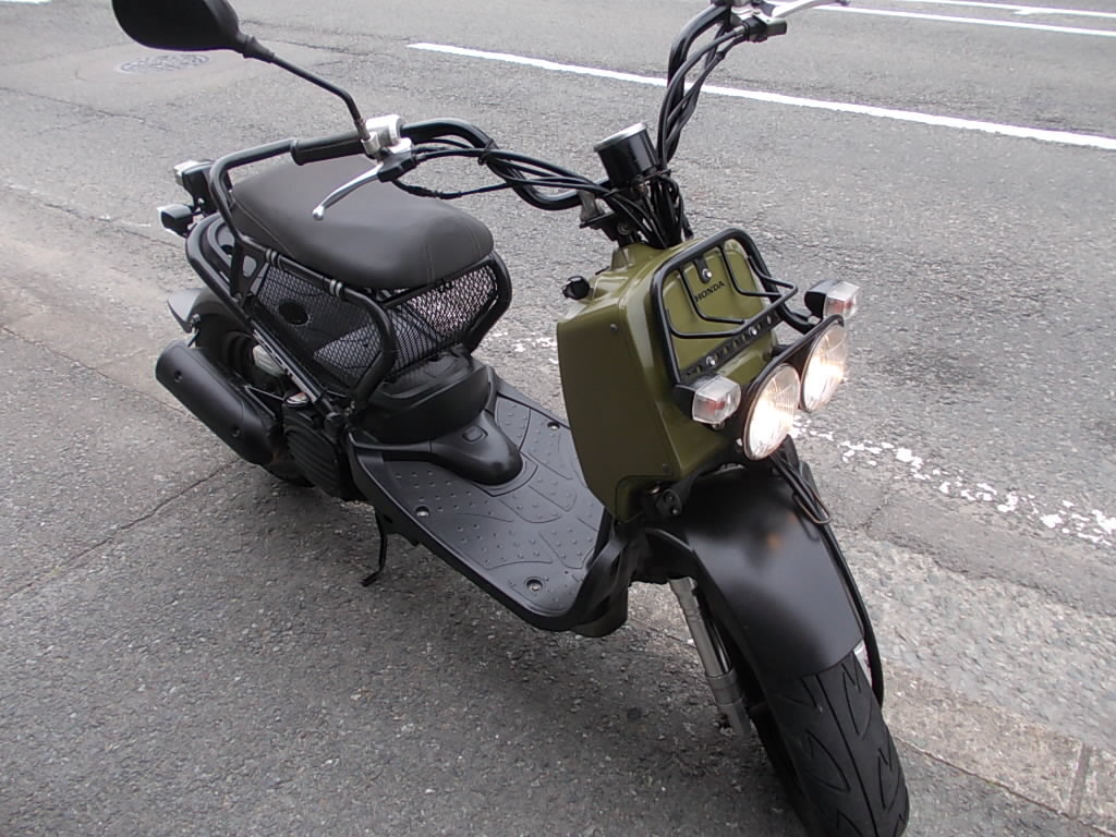 7) ホンダ モンキー FI メイン フレーム 書類付き AB27-2001