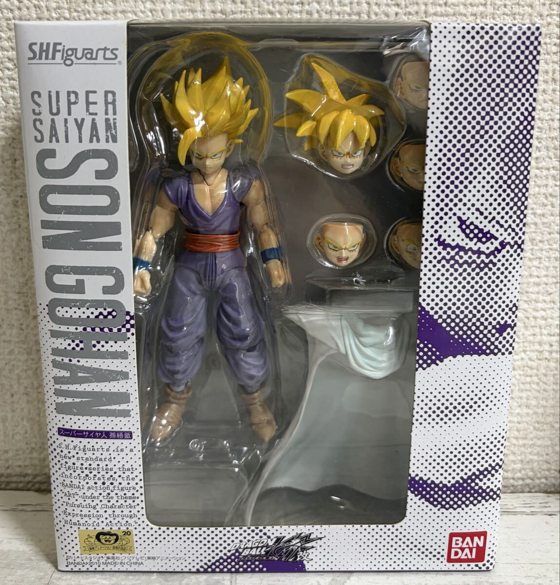 ドラゴンボール改 DXフィギュア THE LEGEND OF SAIYAN 孫悟飯 スーパー