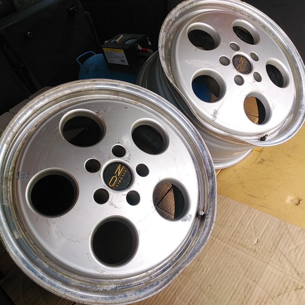 BBS STROSEK 17インチ 美品 リバレル カスタム LM/RS 10j/11j/12j/13j 