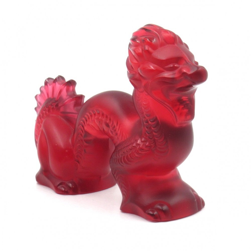 中古】ルネ・ラリック R.LALIQUE ペーパーウェイト 「Daim」 鹿