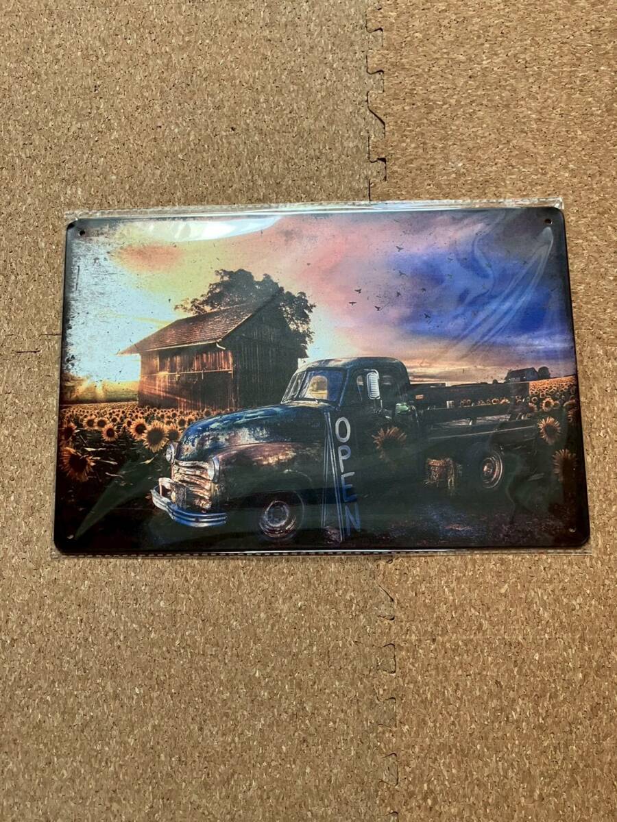 ◇山下清◇ひまわり畑◇油彩◇画面サイン印譜◇裏書印譜◇共シール