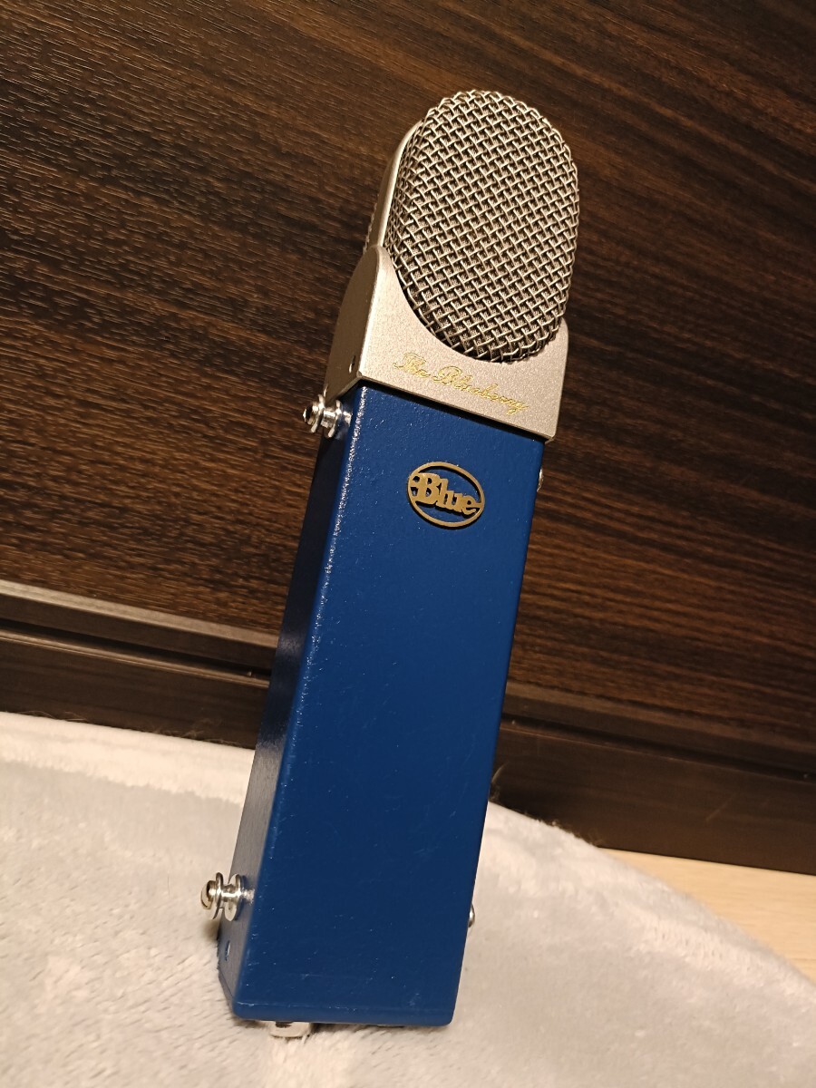 blue マイク 生産 終了 新品未使用 Blue Microphones Bluebird SL XLR