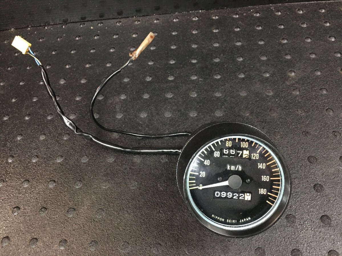 Z1000Mk2 カワサキ純正 メーターセット 240㎞ スピードメーター タコ