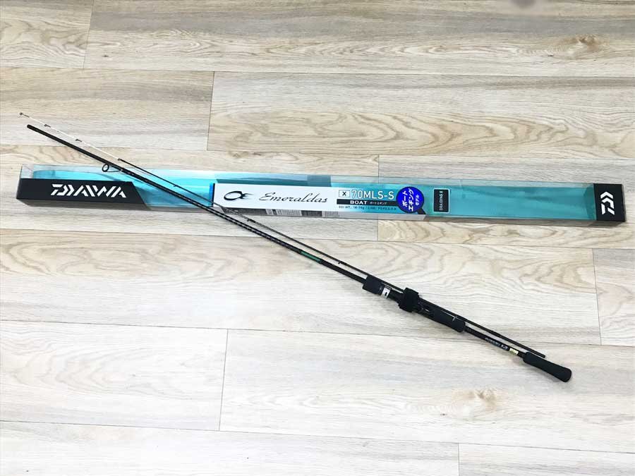 ダイワ ロッホモア-X LOCHMOR-X F804U フライロッド 8' ♯4 釣竿 Daiwa