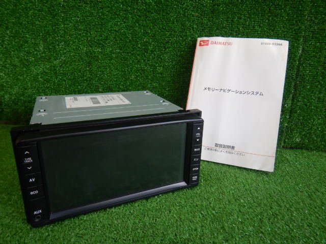 64 LA100S ムーヴ ダイハツ 純正ナビ Clarion 86100-B2100 地図データ
