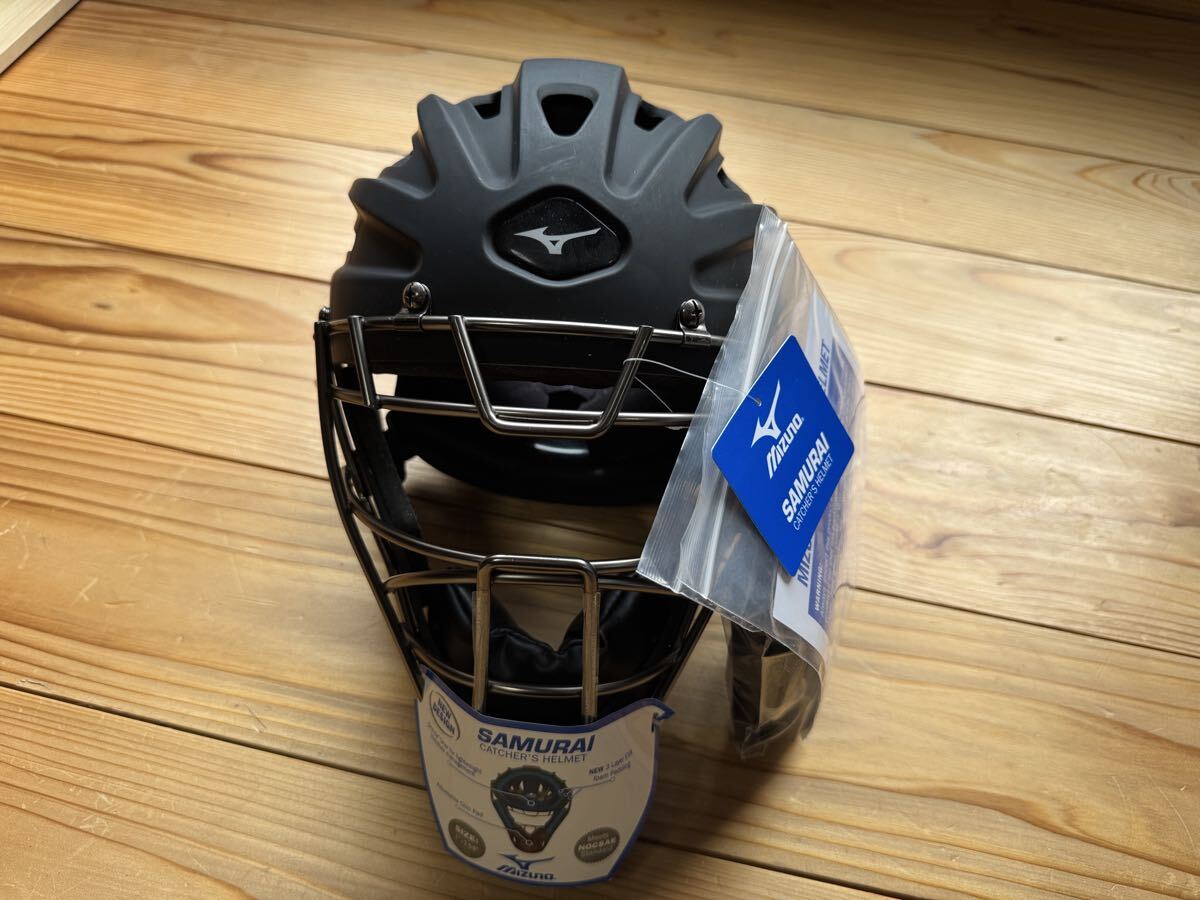 ミズノホッケー型マスク】USA☆MIZUNO SAMURAI G4☆ホッケー型