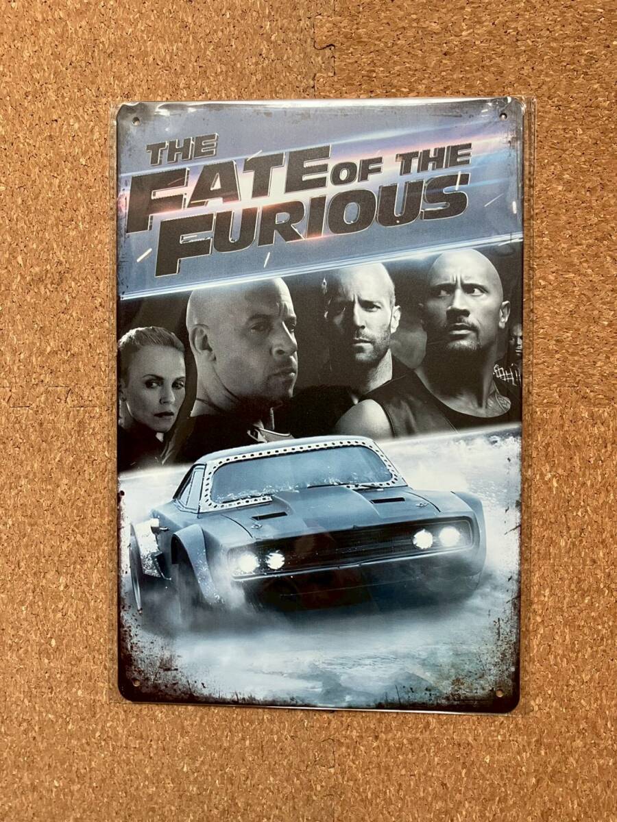 ドウェイン・ジョンソン 直筆サイン入り写真 ワイルドスピード ICE