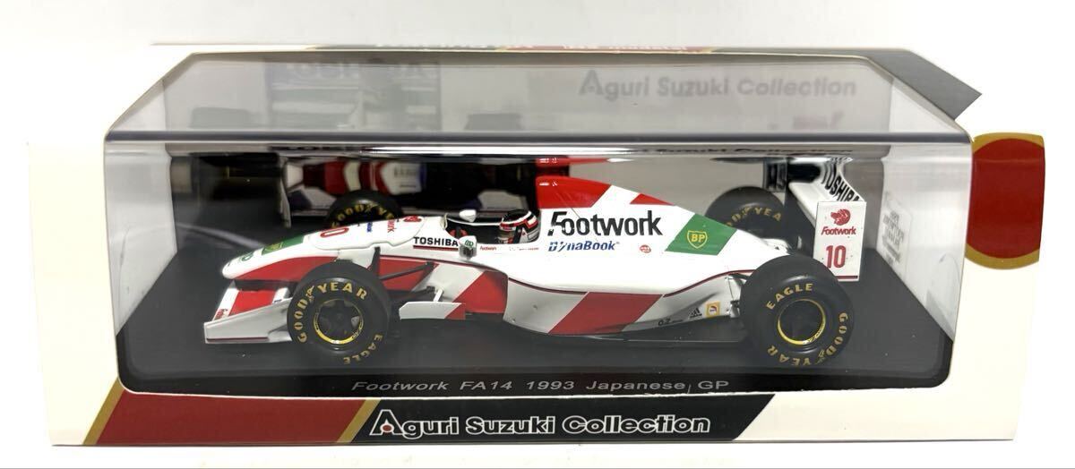 中古】ONYX オニキス 1/43 Footwork Arrows フットワーク アロウズ