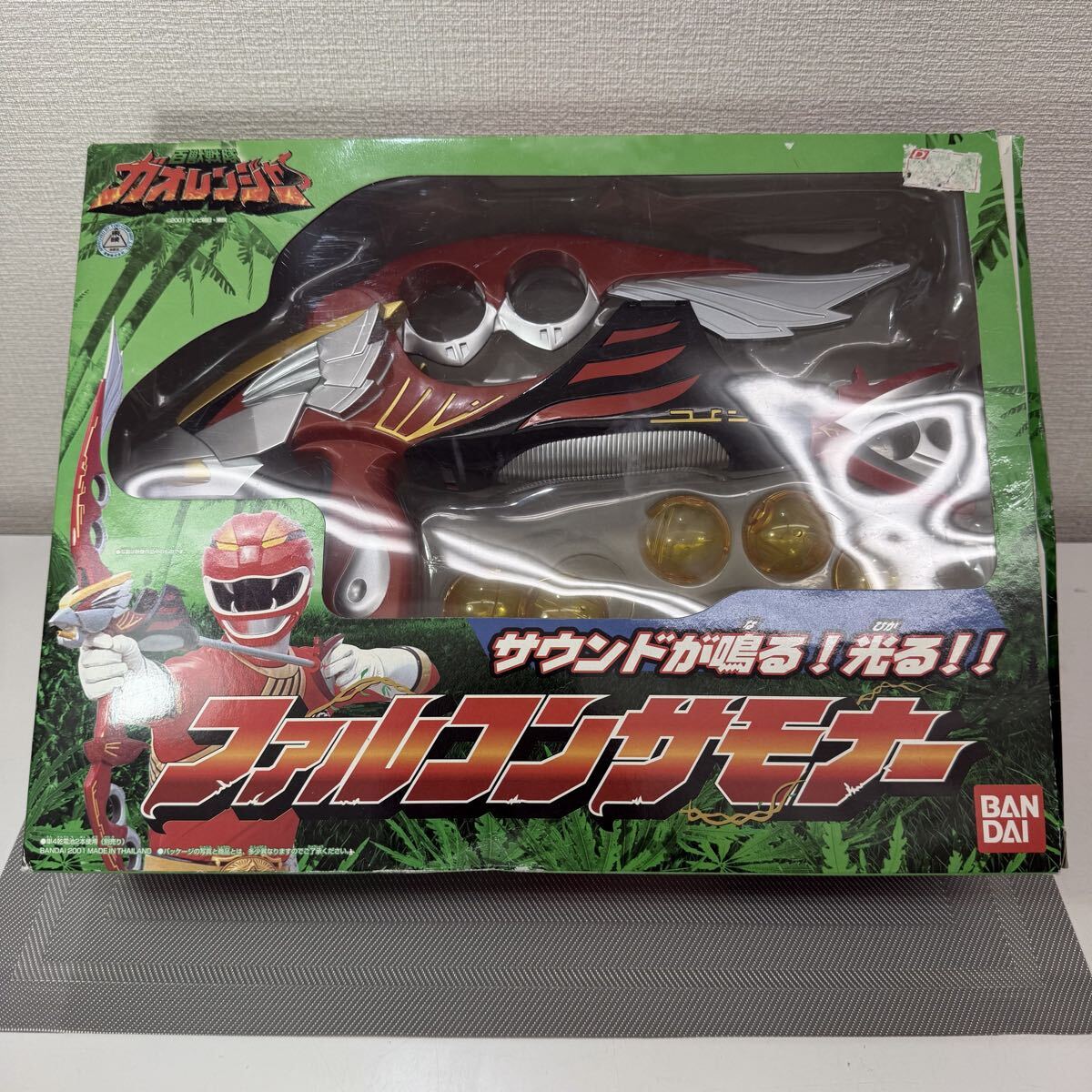 ファルコンサモナー 百獣戦隊ガオレンジャー スーパー戦隊の落札情報