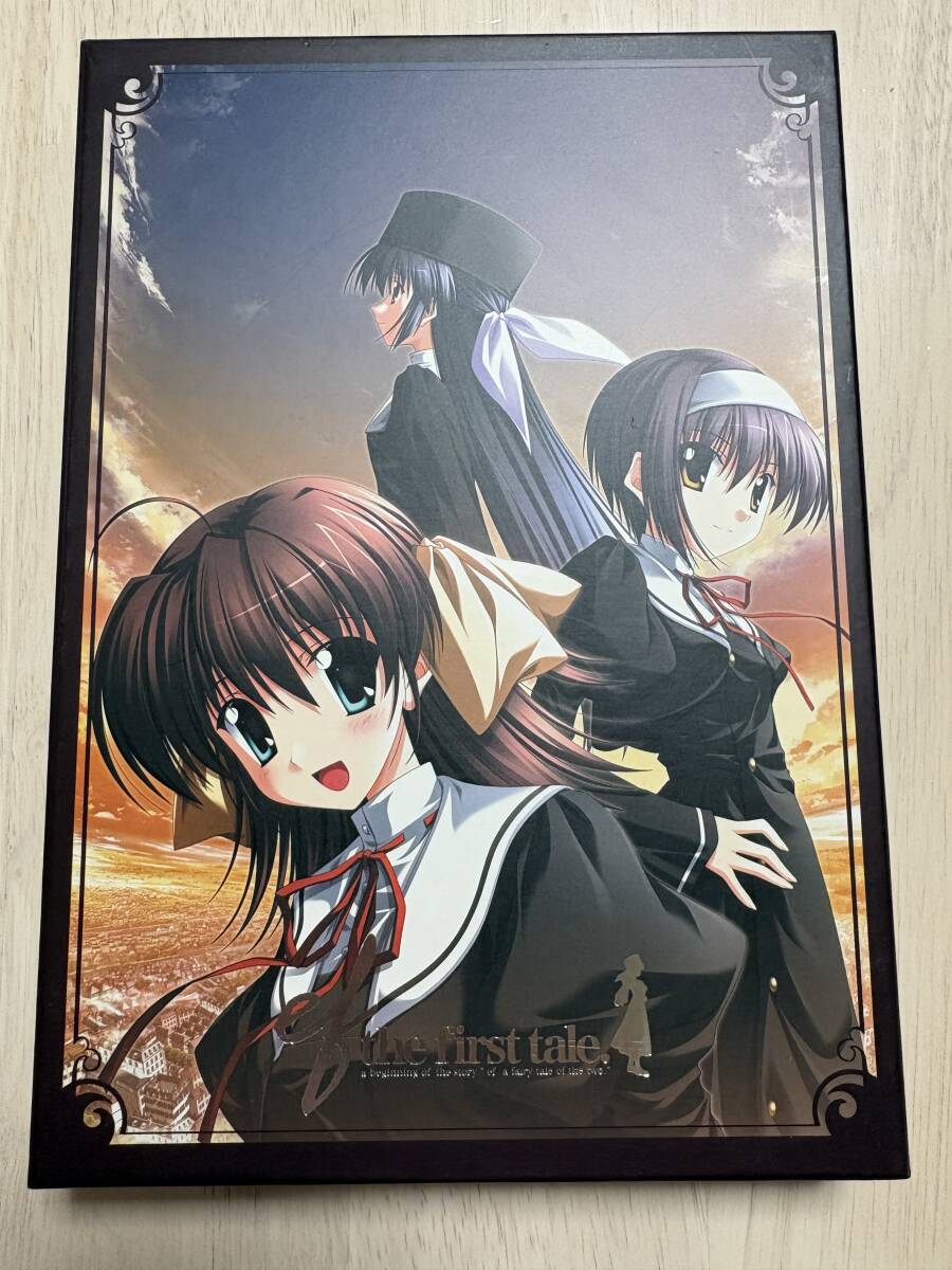 ef - the first tale. / latter tale.(初回特典付き) PCゲーム 2点