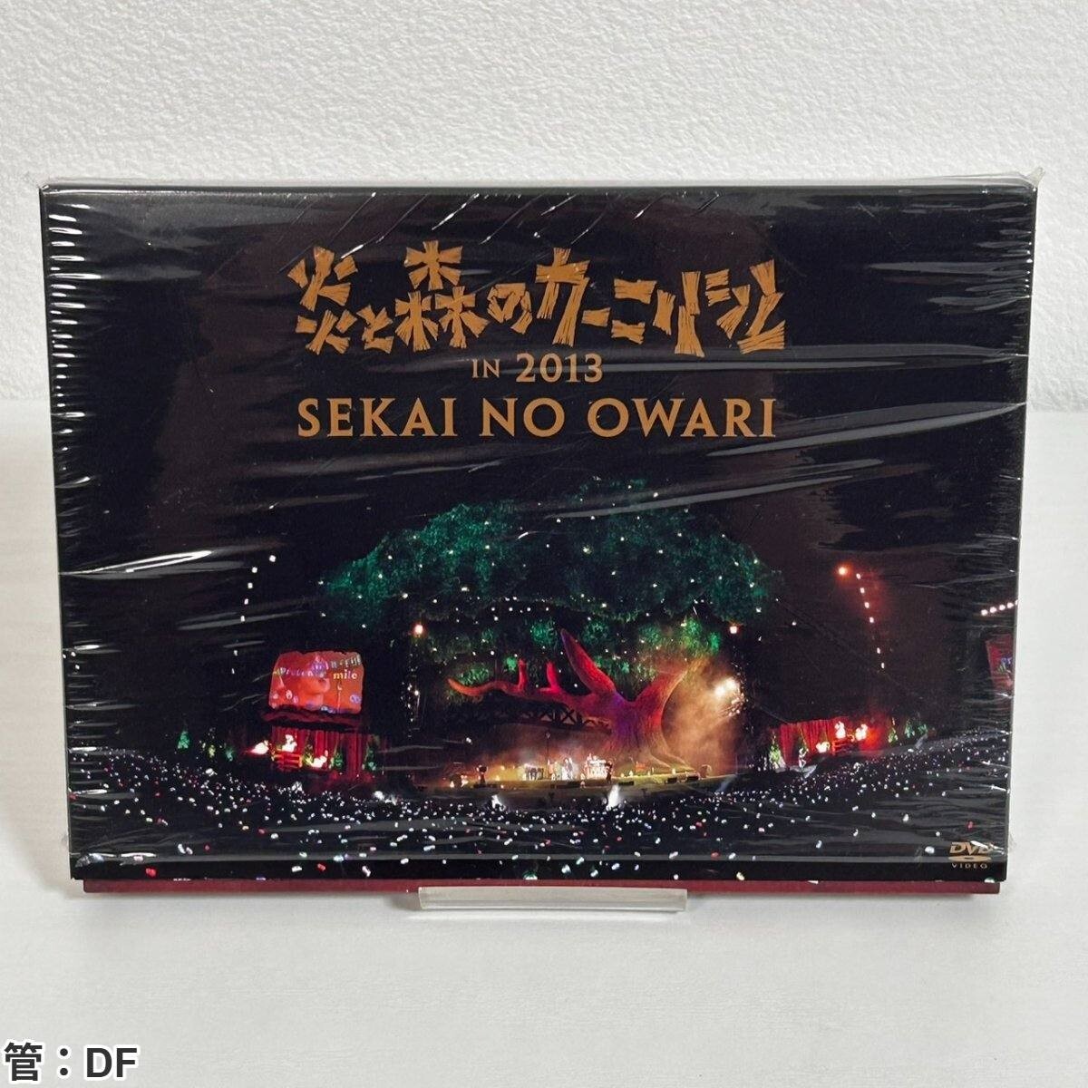 値下げ】刺繍入りマジックローブ セカイノオワリ 炎と森のカーニバル
