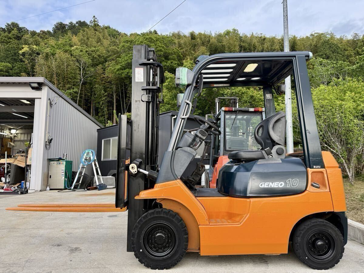 実働品！トヨタ車体 LB10 ローリフト ハンドリフト ハンド 