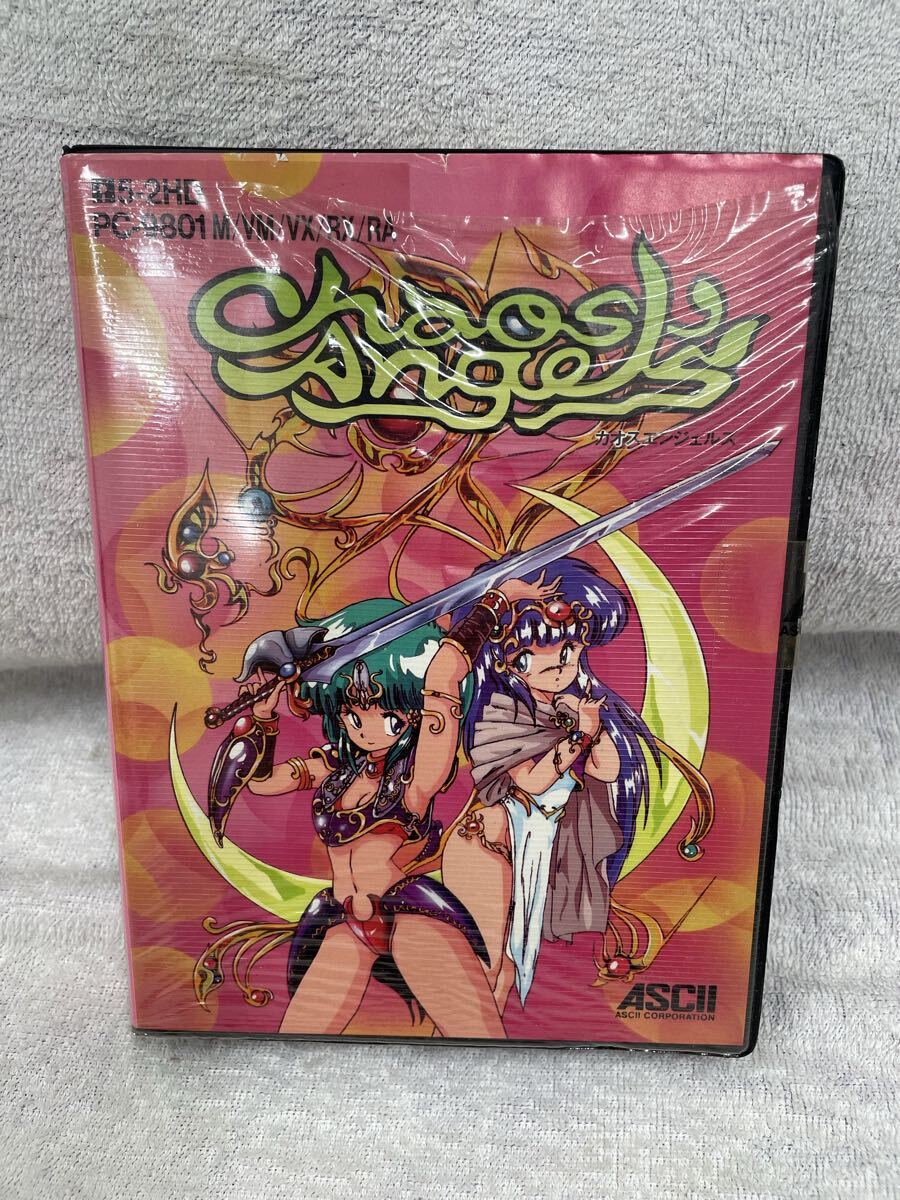 コンピュータ MSX2 カオスエンジェルズ Chaos Angels 箱説あり ASCII