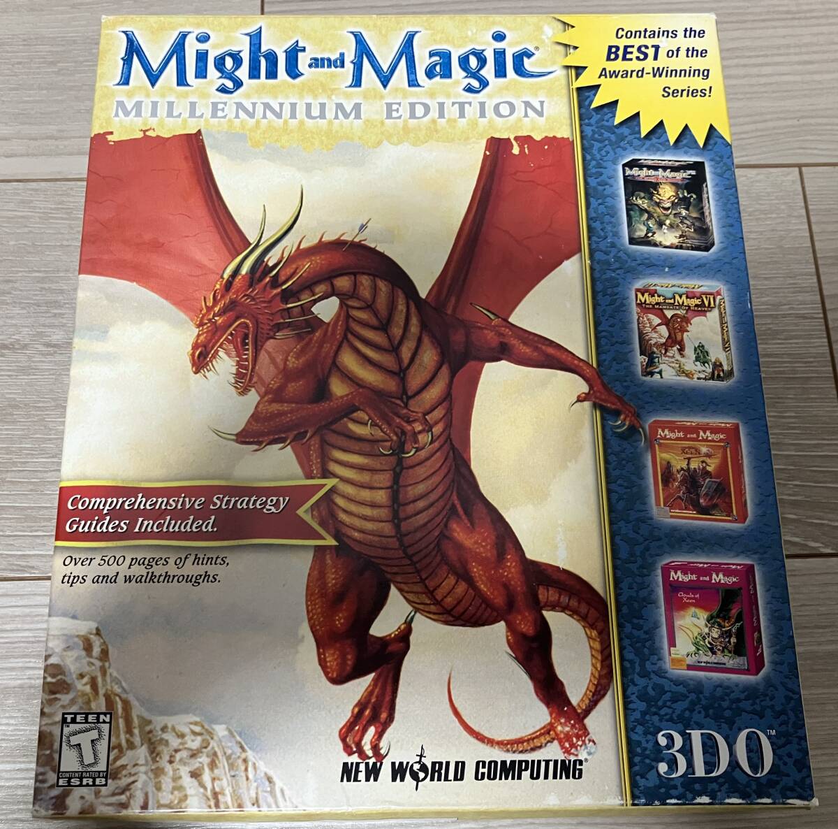 中古】MSX2 3.5インチFD マイト・アンド・マジック2 Might and Magic