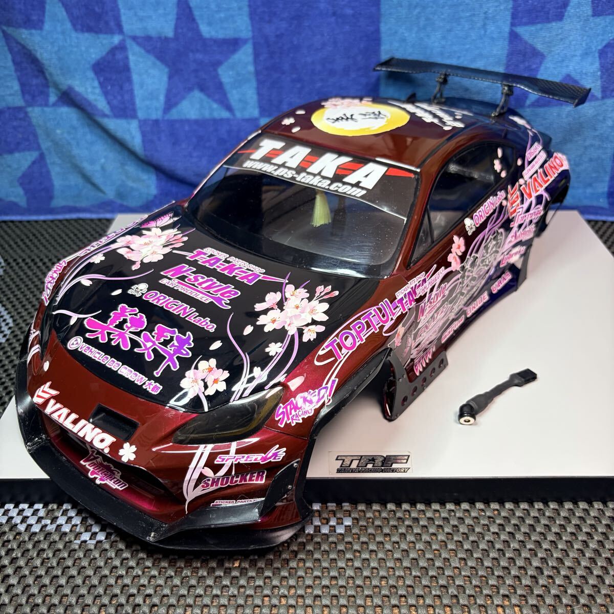 値下げ アディクション PANDEM 86 V3 フルセット付き タミヤボディ