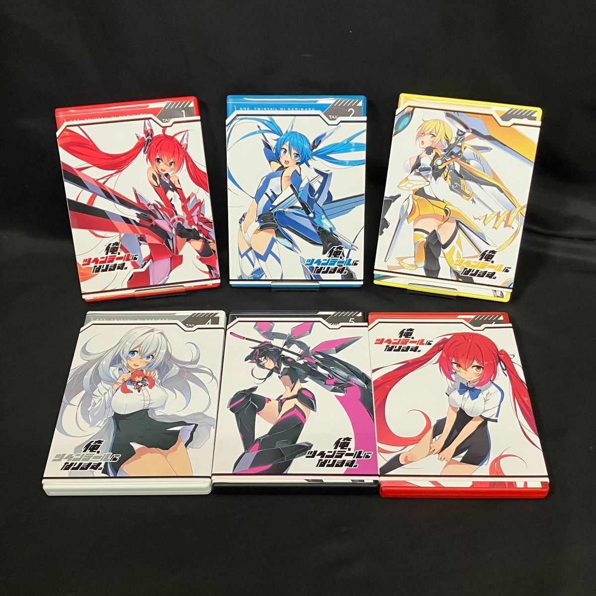 新品】俺、ツインテールになります。 津辺愛香 プリマグラフィ 春日歩