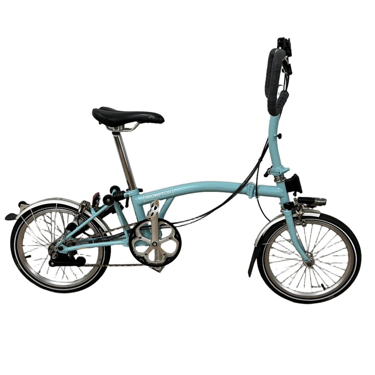 ☆英国製 2017年式 BROMPTON ブロンプトン M6R 6速 廃盤 ターキッシュ