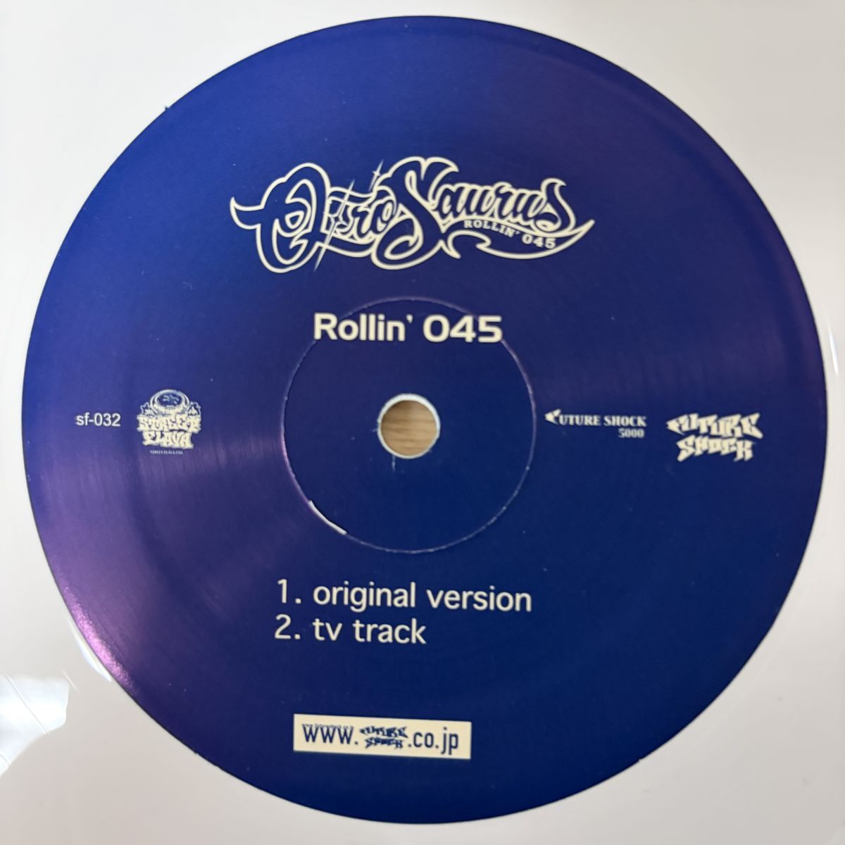 ○ Ozrosaurus Feat. Shalla / オジロザウルス / Vili Vili / Japan