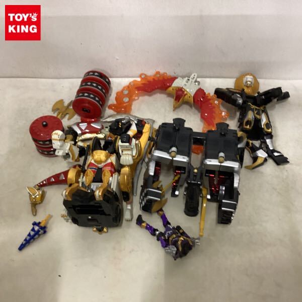 1円〜 バンダイ 魔法戦隊マジレンジャー マジキング コンプリート