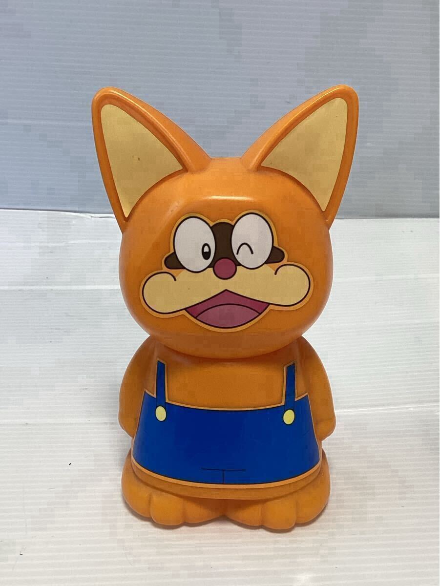 ◇当時物 ポコニャン ソフビ 指人形セット 未使用品◇ユタカ 1993 藤子