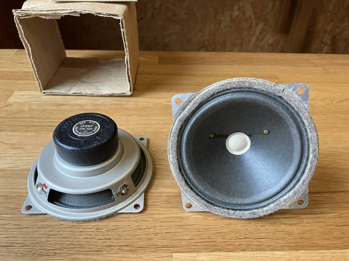Siemens Klangfilm typ Sf.L 6.4 シーメンス 2way スピーカーペア 1950