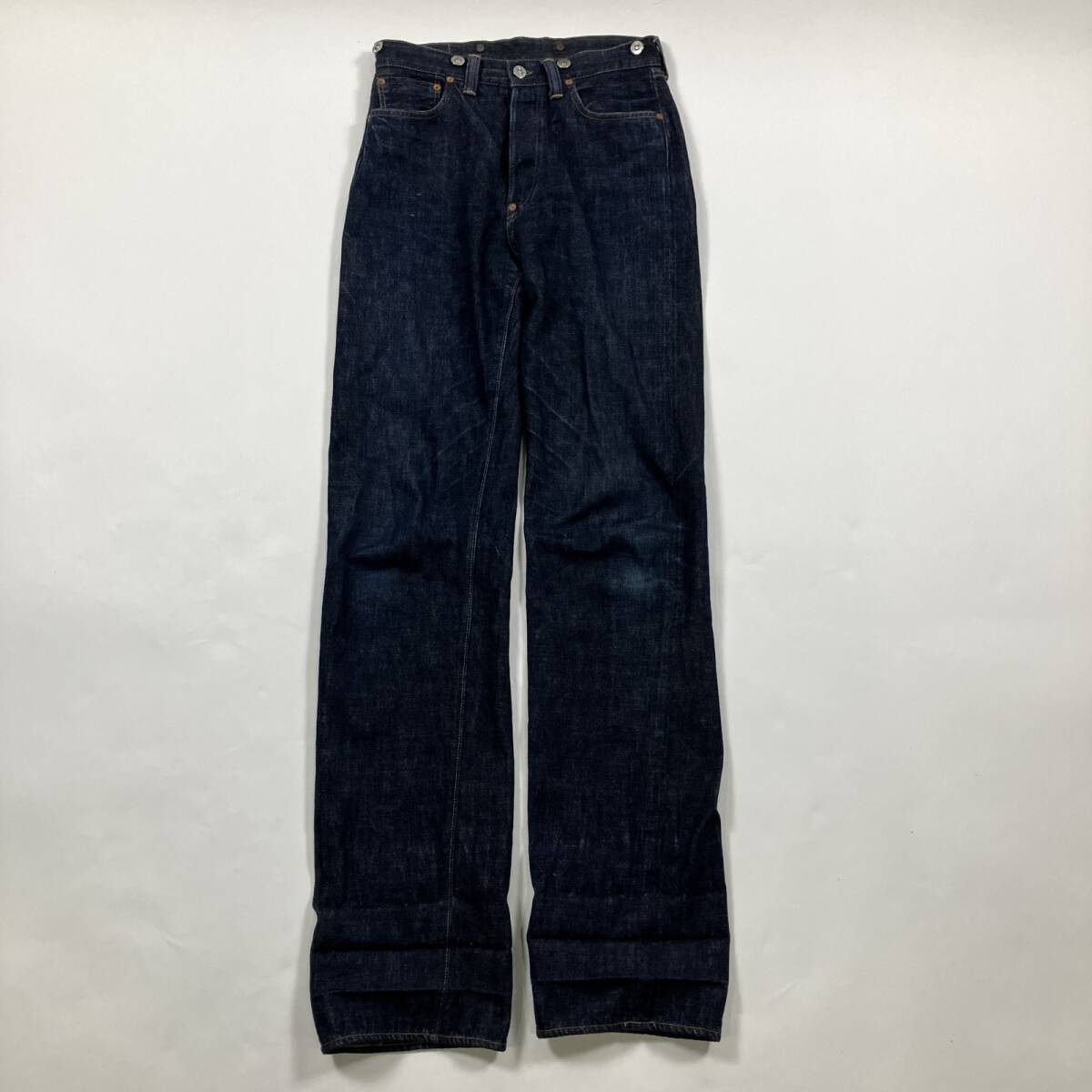 濃紺!! 大きいサイズ EDWIN エドウィン 505Z 赤耳 W38 セルビッチ 