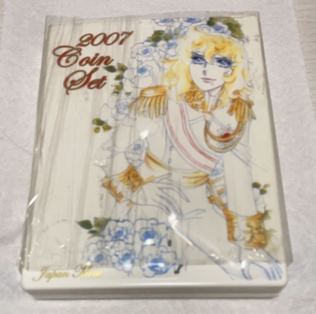 新品】【即落】裏話記事付 ベルサイユのばら描下 オスカルとアンドレ幻