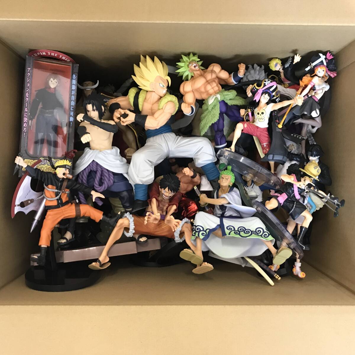 中古】東映アニメ2003,7カレンダー ワンピース、ドラゴンボールなどの