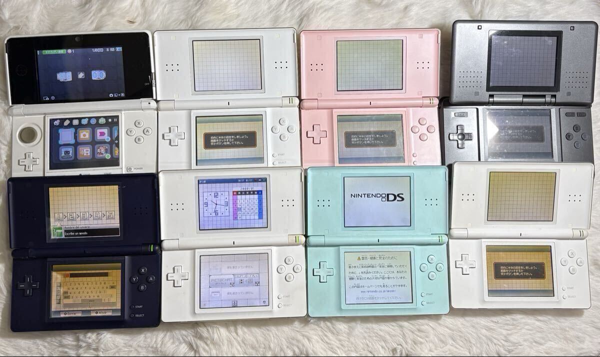 ニンテンドーDS Liteとソフト10点セットの落札情報詳細 - Yahoo 