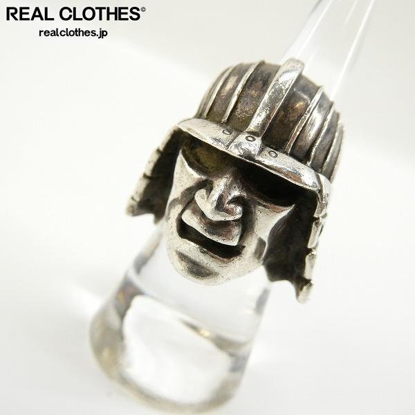 即決 THE GREAT FROG 義眼リング Beaded Eye Ring 80's～90's old ザ