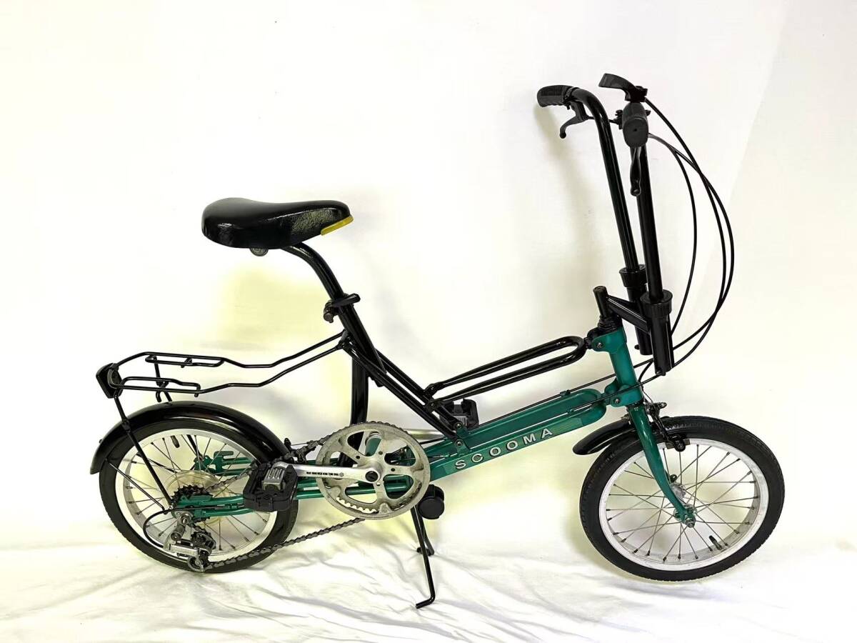 中古】折り畳み自転車 NEO BIKE KIRA WARP COMPO-L 16インチ