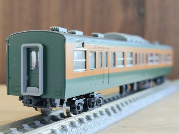 エンドウ　モハ114（モーター付き)湘南色(G60) 中古】エンドウ 113系 モハ112 （115系 モハ114） 湘南色 動力車 現状