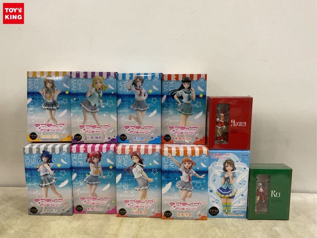 同梱不可 ジャンク 1円〜 ラブライブ 1円～ 一番くじフィギュア、EXQ