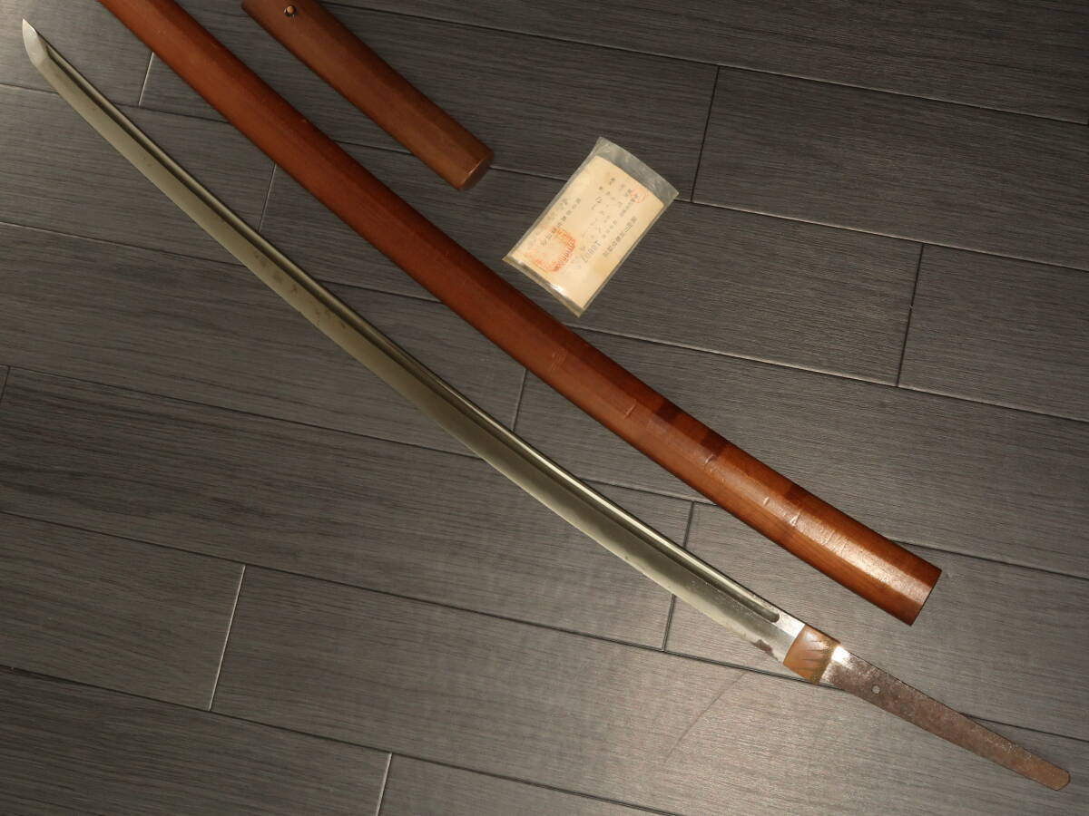 江戸金工 大森英秀『鉄地波文様鍔』刀装具 鍔 時代武具刀剣武具 の落札
